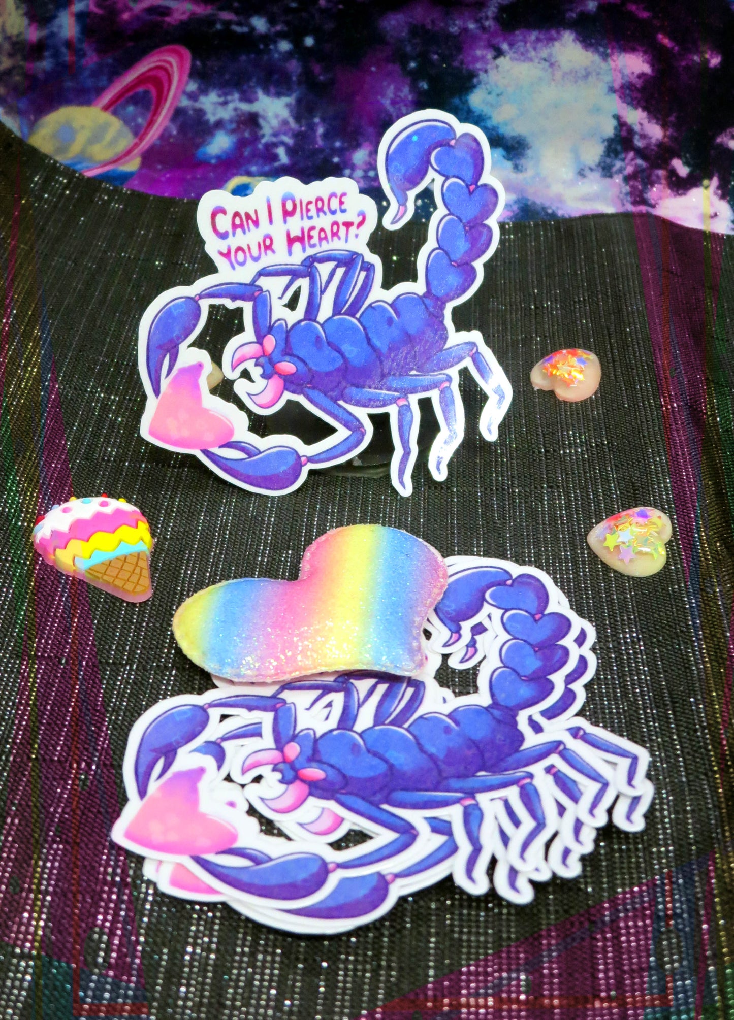 Mate Munchers | V-Day Stickers