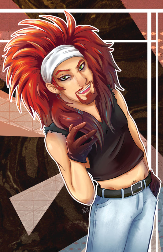 Pre-Klok Pickles | Print Various Sizes | Fan Art | Metalocalypse