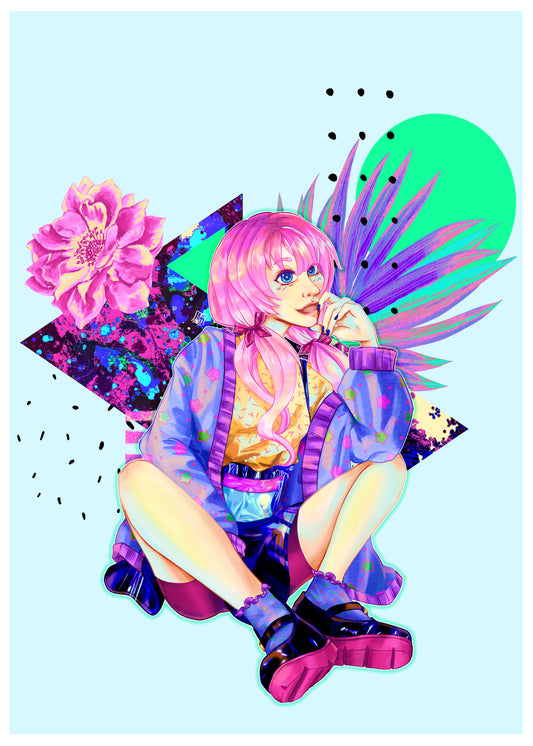 Pop Wave | 5 x 7 Print | Pop Print Series