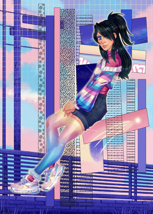 City Pop | 5 x 7 Print | Pop Print Series