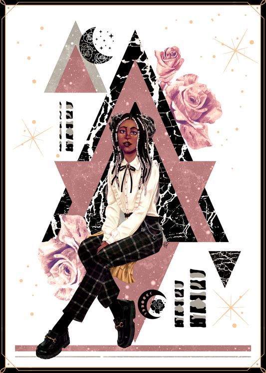 Starry Pop | 5 x 7 Print | Pop Print Series