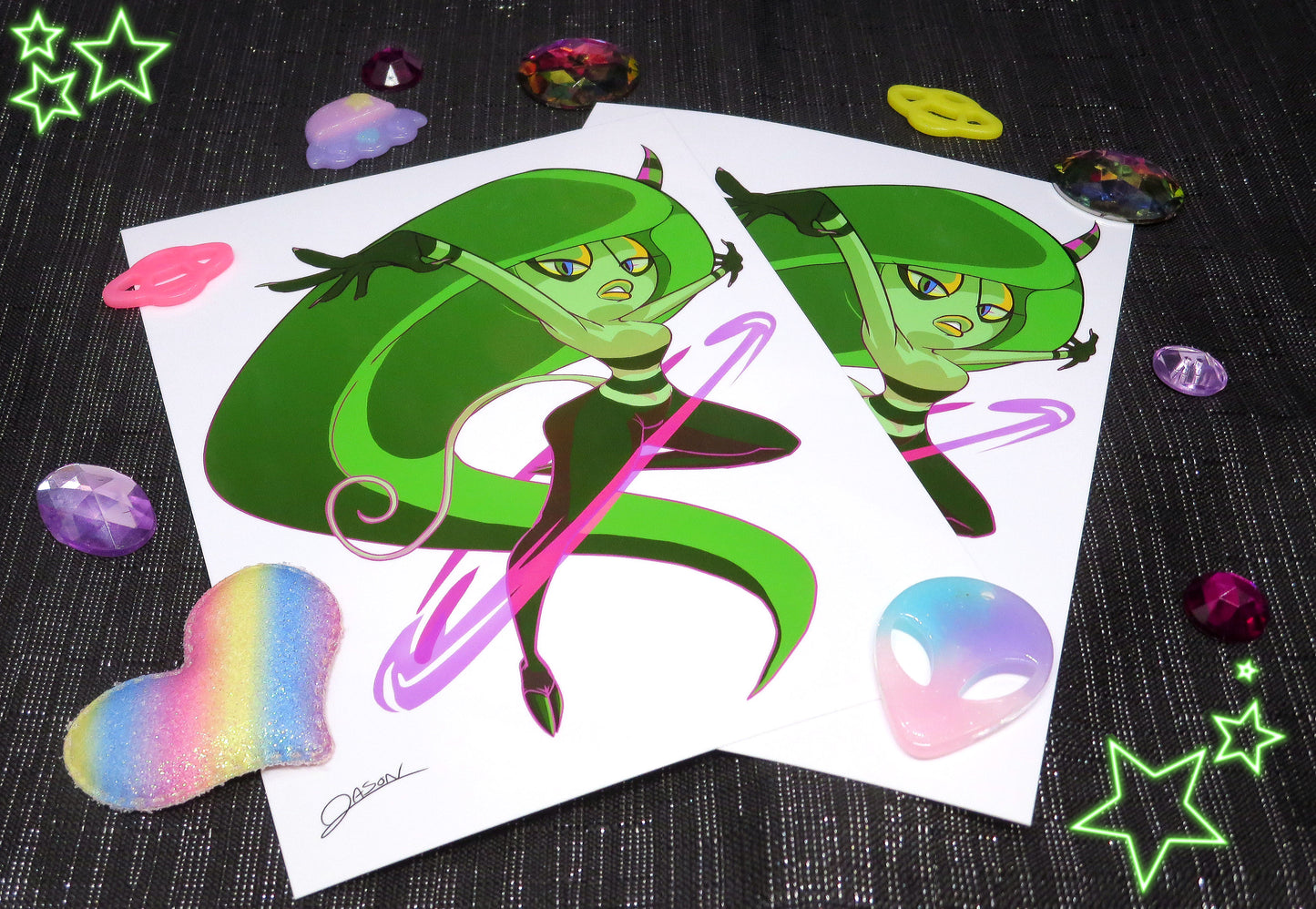 Zeena | Print 5" x 7" | Fan Art | Sonic the Hedgehog
