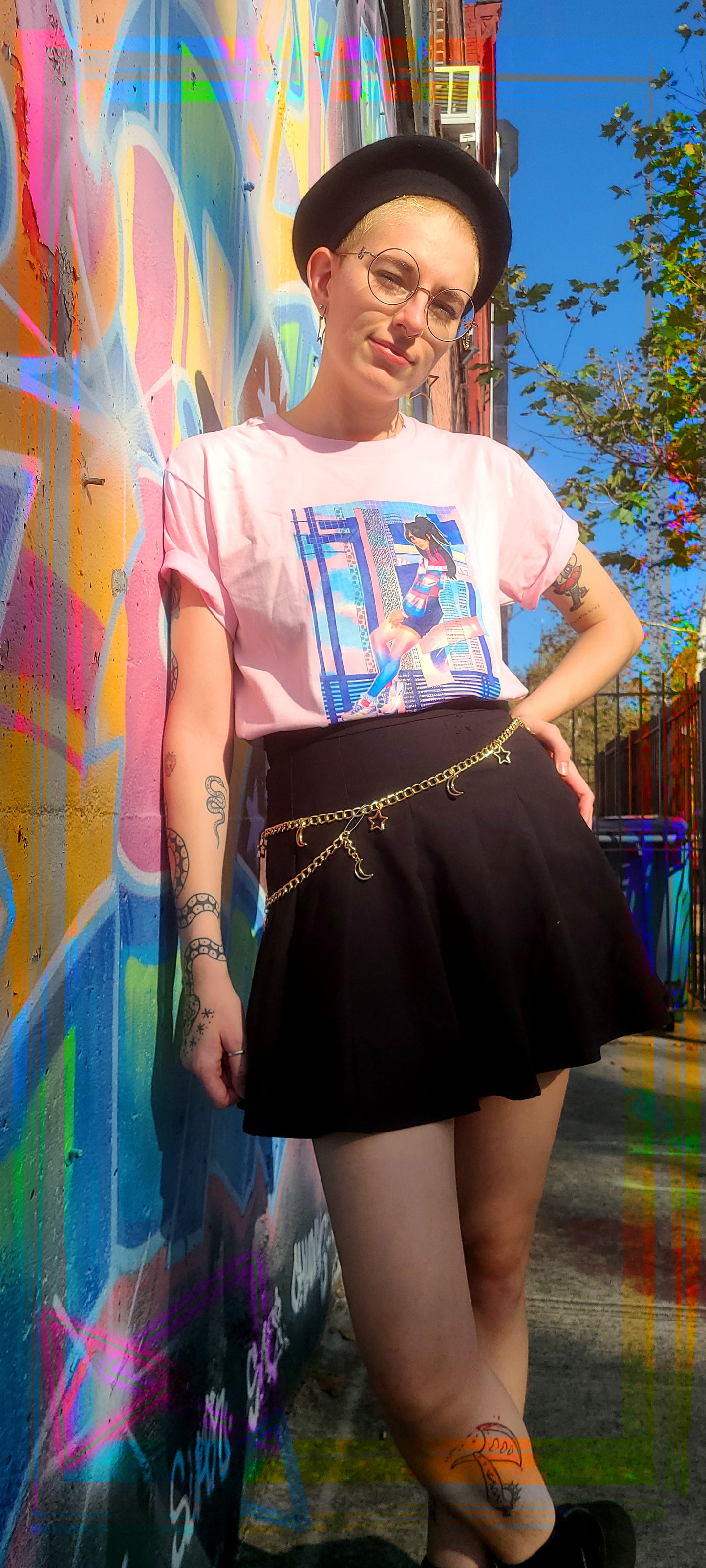 City Pop T-Shirt | Short Sleeve | Pop Print Series