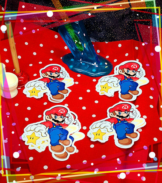 Mario Characters | Sticker