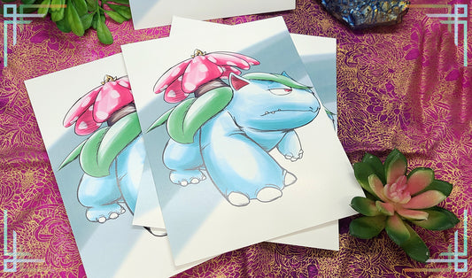 Venusaur | Print 5 x 7 | Pokemon