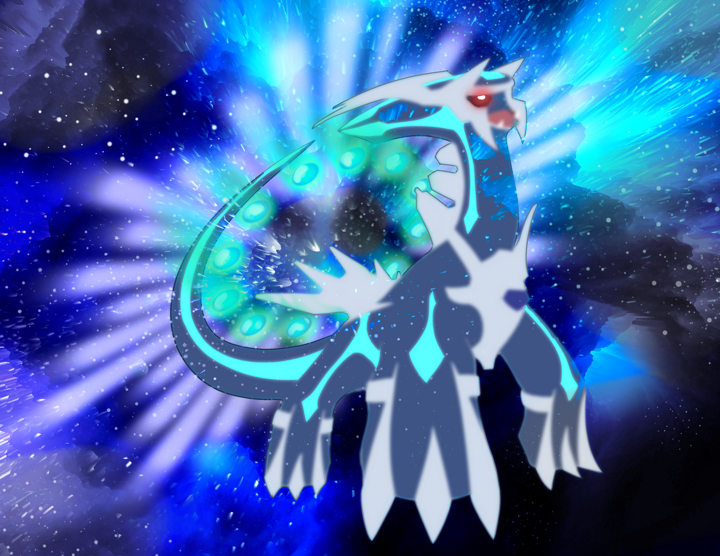 Gen 4 Legendary Trio Print | Various Sizes | Fan Art