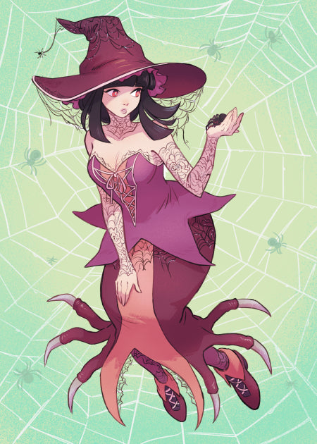 Holographic Witch Print | Limited Edition | Flair Witch Project