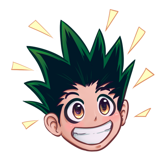 Hunter x Hunter Head | Sticker
