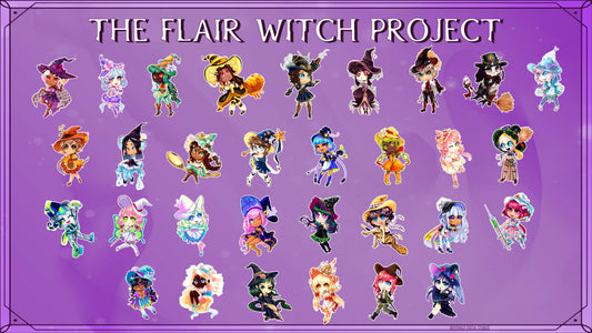 Holographic Witch Print | Limited Edition | Flair Witch Project