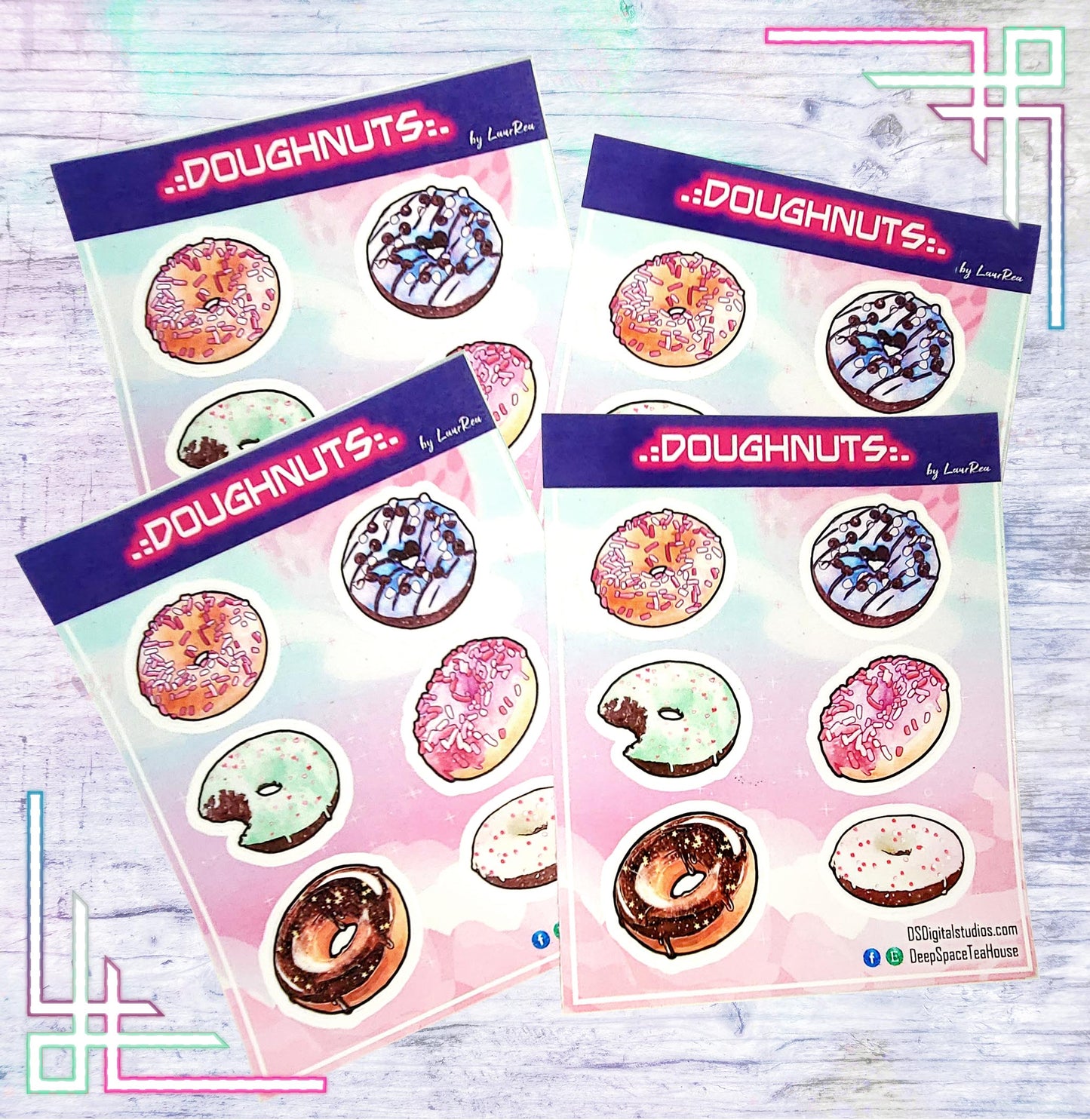 Doughnuts | Sticker Sheet