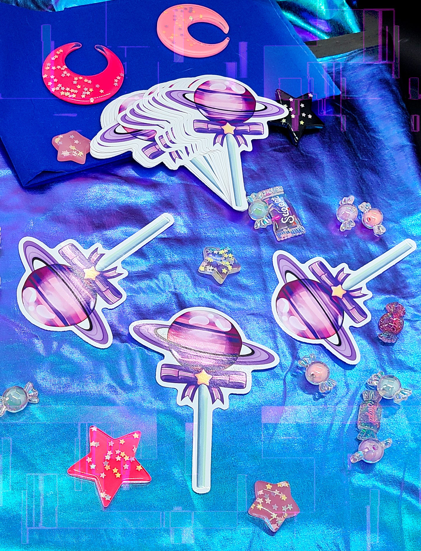 Planetpops | Space Lollipop Sticker Pack