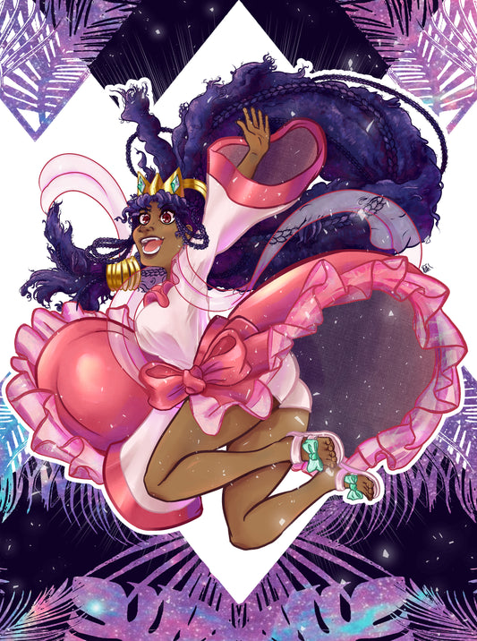 Older Champion Iris | Print 8.5 x 11